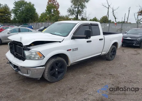 2016 Ram 1500 Slt z USA, uszkodzony, nr VIN 1C6RR7GM9GS201982
